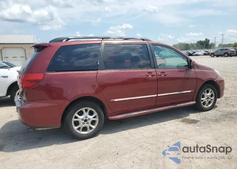 2004 Toyota Sienna Xle z USA, uszkodzony, nr VIN 5TDBA22CX4S016413